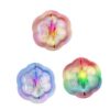 Reflective Spinner Ornament Set, 3 Piece Color Shifting Layered Outdoor Decor for Porch Balcony Patio and Yard Reflective Spinner Ornament Layered Garden Decor Porch Patio Balcony Yard Accent Outdoor