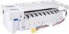 Refrigerator Ice Maker Assembly Compatible with Samsung RF267ABWP RF267ADBPXAA RF267ADPNXAA RF267ADRS Rf267adrs/Xaa-00 RF267ADRSXAA RF267ADWPXAA RF267AEBP Rf267aebp/Xaa-00 RF267AEBP/XAA RF267AEPN
