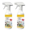 refrigerator kitchen appliances deodorizer cleaner spray,300ml (2pcs)