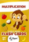 Regal Games Animal Flash Cards - Ages 4+ (Multiplication)