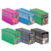 Regal Games Card Games for Kids - Go Fish, Crazy 8's, Old Maid, Slap Jack, Garbage Monsters, War - Simple & Fun Classic Family Table Game Sets (9 x 6)