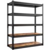 REIBII Garage Shelving for Pantry Kitchen Garage