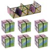 Religious Easter He Lives Plastic Magic Infinity Puzzle Cubes – 6 Pc.