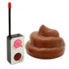 Remote Control Poop Car - Hilarious Pranks Toy, Simulating Farting Sounds