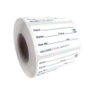 Removable Food Date Labels, 500Pcs Roll Fridge Freezer Stickers