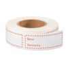 Removable Self Adhesive Food Freezer Labels