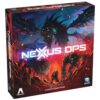 Renegade Game Studios Nexus Ops Board Game - Sci-Fi Miniatures Strategy