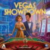 Renegade Game Studios: Vegas Showdown Strategy Board Game, Las Vegas Casino Building Game, Ages 14+, 3-5 Players, 75 Min
