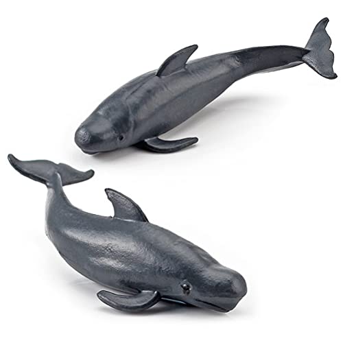 Rengue 12PCS Mini Sea Animal Toys, Hand Painted PVC Ocean Animal Figurines, Compact Marine Life for and Party Favors for Kids Classrooms Gardens (BL-1073 Marine 12-piece Set 72G)
