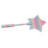 Rengue 3D Printed Contactless Payment Wand, PLA Star Fairy Wand with Hidden Card Slot, Quick Tap Checkout, Lightweight Grip, Fun Shopping Prop for Families and Cosplay (Cosmic Rainbow Color)
