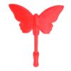 Rengue Credit Card Wand, 3D Printed PLA Tap to Pay Contactless Card Holder 12.8 X 6.7in with Hidden Slot Lightweight Grip for Kids Shopping (Red)