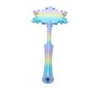 Rengue Credit Card Wand Gradient Snowflake Contactless Card Holder 3D Printed Retractable Hidden Slot Tap to Pay Accessory for Kids Teens and Daily Checkout