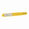 Rengue Digital Food Thermometer, ABS Body Stainless Steel Probe Kitchen Thermometer with LCD Hold Function 32 to 572 Fahrenheit for Meat BBQ Baby Water Tea (Yellow)