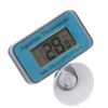 Rengue Digital Thermometer with Large LCD Screen and Submersible Suction Cup for Aquarium Fish Tank Temperature,-50 to +70
