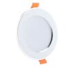 Rengue Motion Sensor Ceiling Light LED Induction Downlight 9W AC85 to 265V 130 Degree Detection Angle Relay Control for Parking Lot Corridor Balcony Toilet Home
