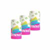 Renova Kitchen Paper Towels, Blossom Design, XXL Roll, 120 Sheets-Pack of 3