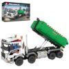 Reobrix 4 in 1 City Construction Building Toys, RC Truck Vehicles Set Toys for Adults and Boys, APP & Remote Control Transport Truck Building Toys, DIY Educational Gift for Boys 14+ (2852 PCS)