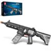 Reobrix Building Block Gun Set, Military Model Toy for Adults