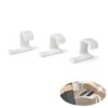 Replacement Card Holder Clips Compatible with the Lovevery Play Gym (Before February 2024), 3-Pack PETG Replacement Parts, Precise Fit, Tool-Free Installation, Durable Card Display Clips