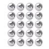 Replacement Chromium Steel Marbles for STEM Toys, Marble Run, Brain Games, GraviTrax, Gravity Maze, Marble Maze - Great for All Toys & Games requiring a 1/2-inch Ball. (Pack of 20)