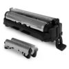 Replacement Shaver Outer Foil Inner Blade，Compatible For Panasonic， ES9510 ES-9013 ES9087 ES9068 Men's Electric Razor Head Blade Set