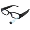 RERBO Smart Glasses with Camera for Men Women, 1080p Hands-Free Video Recording Glasses, Wearable Digital Tech Glasses for Outdoor Hiking Biking Sports