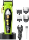RERHBKWFX Hair Clippers Mens Clipper Barber Professional Trimmer