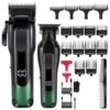 RERHBKWFX Hair Clippers Mens Professional Electric Beard Clipper Men's Shaver Trimmer Kit