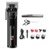 RERHBKWFX Mens Hair Clippers Barber Electric Clipper Beard Trimmer for Men Haircut Machine