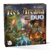 Res Arcana Duo Board Game - Strategic Two-Player Duel! Expandable Game System, Fantasy Adventure Game for Kids & Adults, Ages 14+, 2 Players, 20 Min Playtime, Made by Sand Castle Games