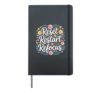 Reset Restart Refocus Growth Productivity Mindset - Hardcover Journal, Black