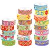 Resflyar 20 Rolls Gold Foil Floral Washi Tape Set Vintage Chinoiserie Decorative Tape Exotic Arts Masking Tapes for DIY Crafts Scrapbooking Bullet Journaling Planner Gift Wrapping