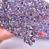 Resin Rhinestone Mesh Hot Fix Adhesive Sheet For Wedding Clothes Home Decor