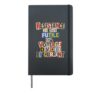 Resistance Is Not Futile It's Voltage Divided By Current Hardcover Journal, Black