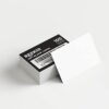 Reskid White Cardstock Thick Paper - Blank Heavy Weight 110 lb Cover Card Stock - 100 Pack (2.5x3.5, Inches)