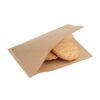 Restaurantware-Bag Tek 6.3" x 4.7" Double Open Bags, 8000 Small Deli Paper Sheets - Disposable, Greaseproof, Brown Kraft Deli Wrap Liners, For Snacks, Cookies, And More,