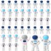 Resurhang 288 Pcs Space-Themed Eraser Space Men Figure Party Favors Outer Party Favors for Prizes Supplies (Astronaut)