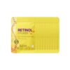 Retinol Collagen Face Mask, 10 Pack Anti Aging Skincare Facial Sheet Masks with 5 Vitamins, Intense Moisturizing, Tightening & Firming, Improve Skin Texture & Elasticity, All Skin Types