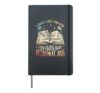 Retirement 2026 School's Out Forever Funny Retired Teacher Hardcover Journal, Black