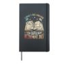 Retirement 2027 School's Out Forever Funny Retired Teacher Hardcover Journal, Black