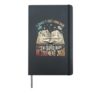 Retirement 2028 School's Out Forever Funny Retired Teacher Hardcover Journal, Black