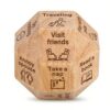 Retirement Gifts for Men Women - Wooden Dice Retired Gifts for Men Women