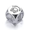 Retirement Gifts for Women Men, Retired Gifts for Men Funny Decider Dice