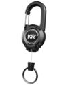 Retractable Keychain, 9.5 oz Hold 15+ Keys, 23.5 in Cord