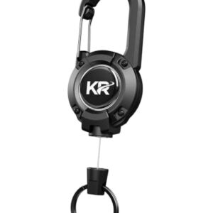 Retractable Keychain, 9.5 oz Hold 15+ Keys, 23.5 in Cord