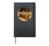 Retro Bollywood Desi Hindi Cinema Legend Vintage Movie Quote Hardcover Journal, Black