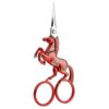 Retro Embroidery Scissors Stainless Steel Scissors Ergonomic Grip Fabric Shears Chinese Fashion