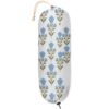 Retro Flower Plastic Bag Holder Grocery Shopping Bags Carrier Dispenser Plastic Bag Storage Organizer Home Kitchen Pantry Decor