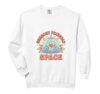 Retro Sensory Friendly Awareness Design Comfort Colors Adult Sweatshirt