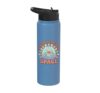 Retro Sensory Friendly Awareness Design Stainless Steel Insulated Water Bottle